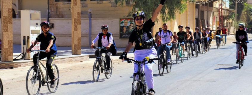جمعية نور جولة الدراجات الهوائية في كفربطنا