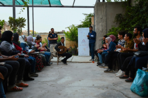 يوم من أجل الإنسانية في داريا جمعية نور