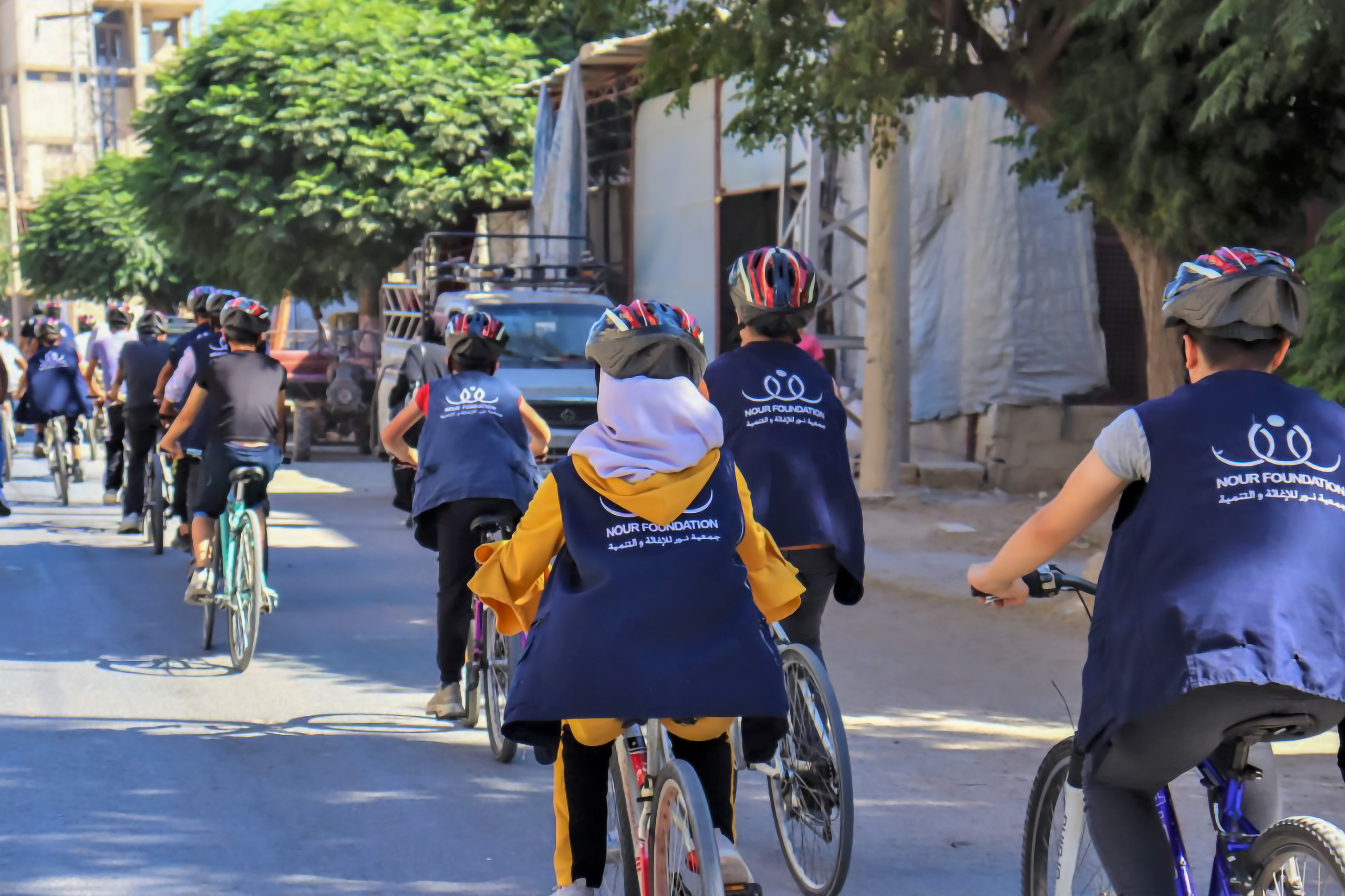 جمعية نور جولة الدراجات الهوائية في كفربطنا